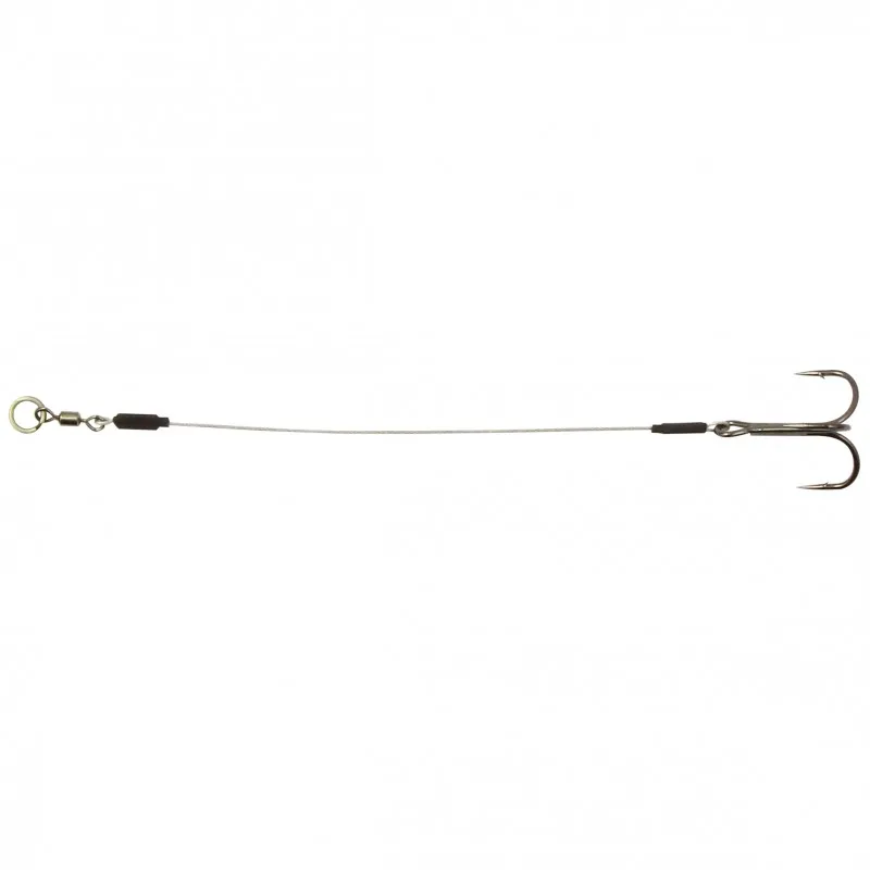 STINGER STAINLESS STEEL 49-SEASON - TRIPLE HOOK - x2