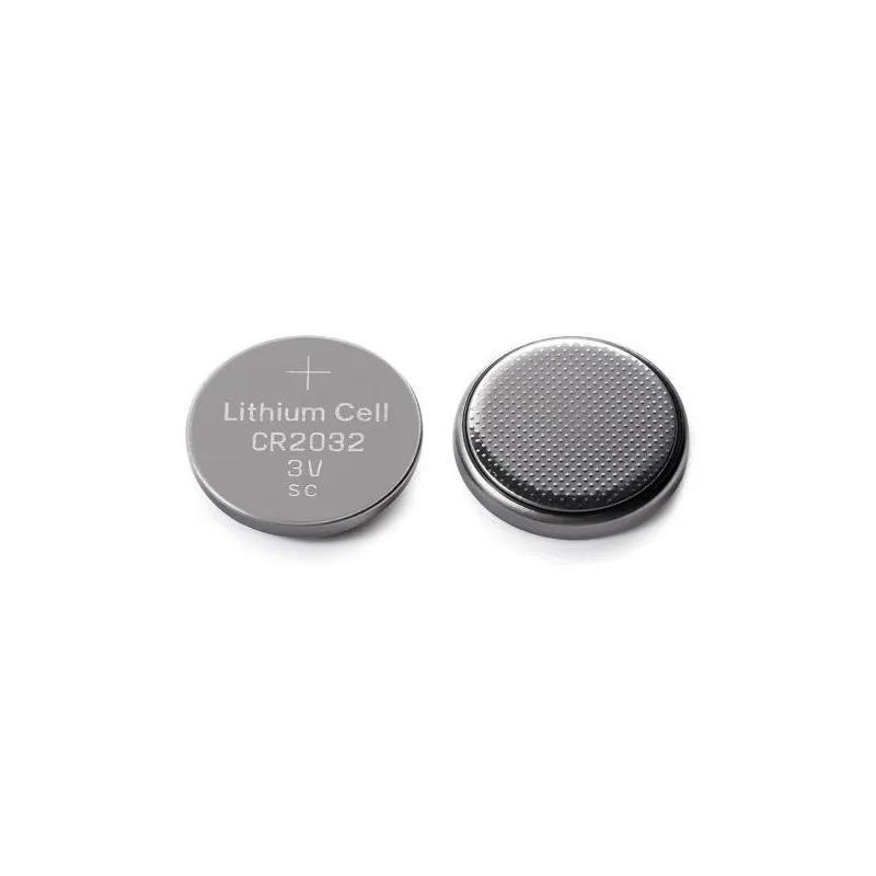 FLASHMER CR2032 LITHIUM BATTERY - 3 VOLTS - 2-PACK