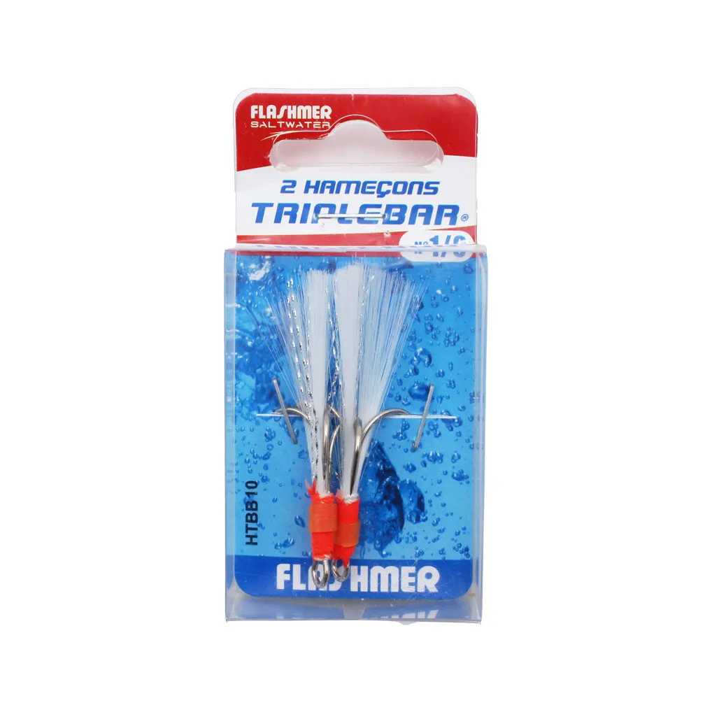 HAMEÇON TRIPLEBAR BLISTER