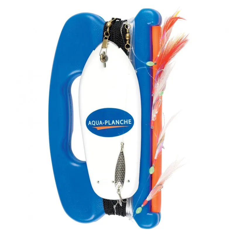 LIGNE DE TRAINE A MAIN AQUA-PLUMES