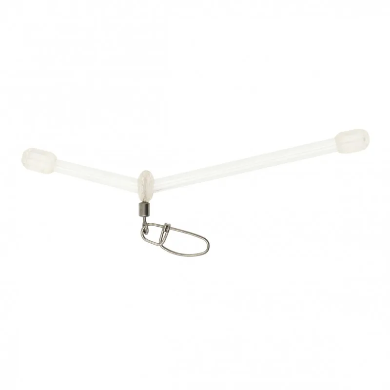 CLEAR PLASTIC ANTI-TANGLE - 3-PACK