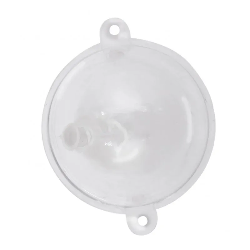 CLEAR SPHERICAL BUBBLER - Bulk Pack of 10