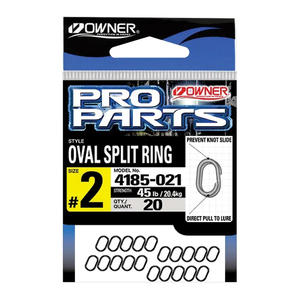 OVAL SPLIT RING - OWNER