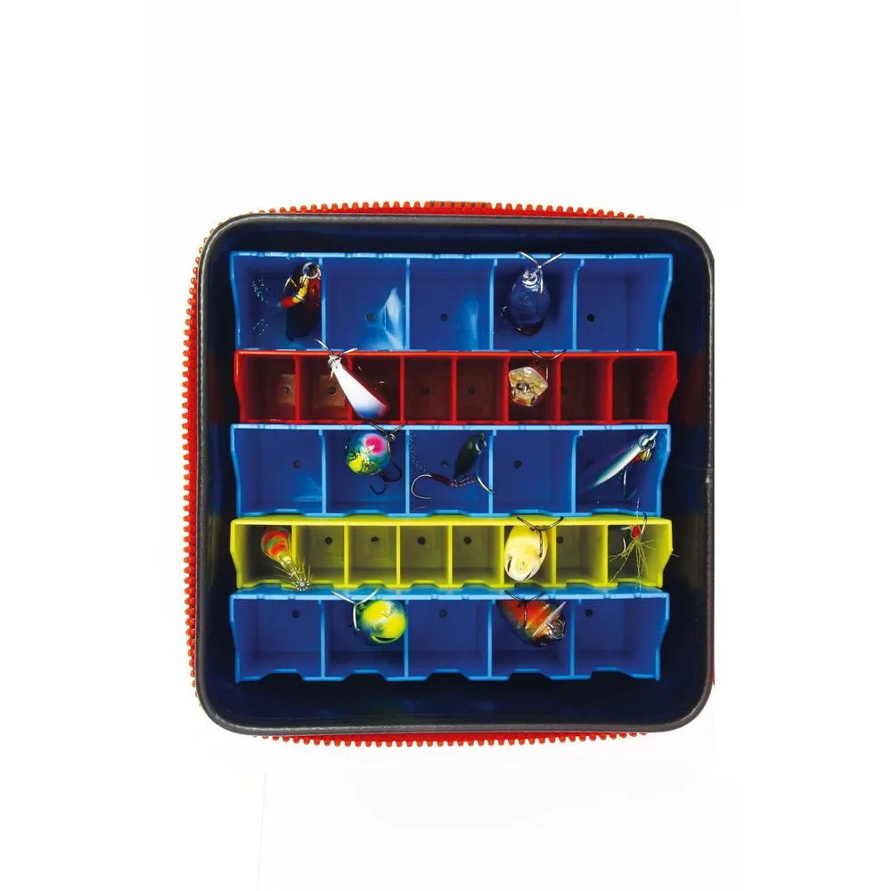 BAKKAN 31-COMPARTMENT SCRATCH TACKLE CARRY BAG