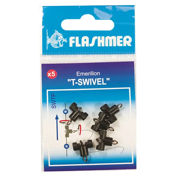 T-SWIVEL TRANSPARENT - x5