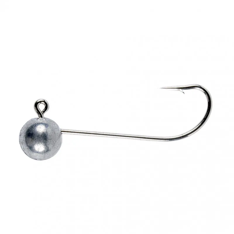 WEIGHTED HOOK WITH LONG SHANK - BULK PACK OF 25