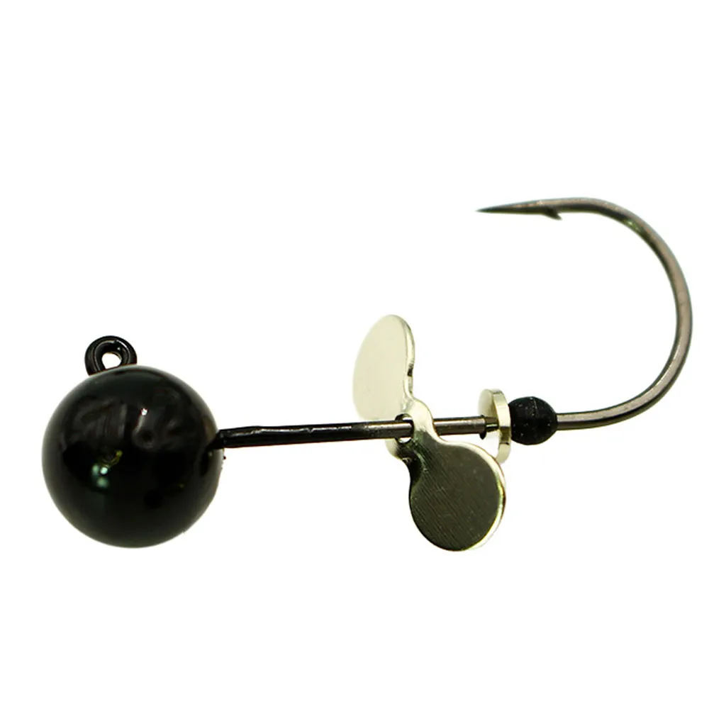 Weighted Propeller Jig Head
