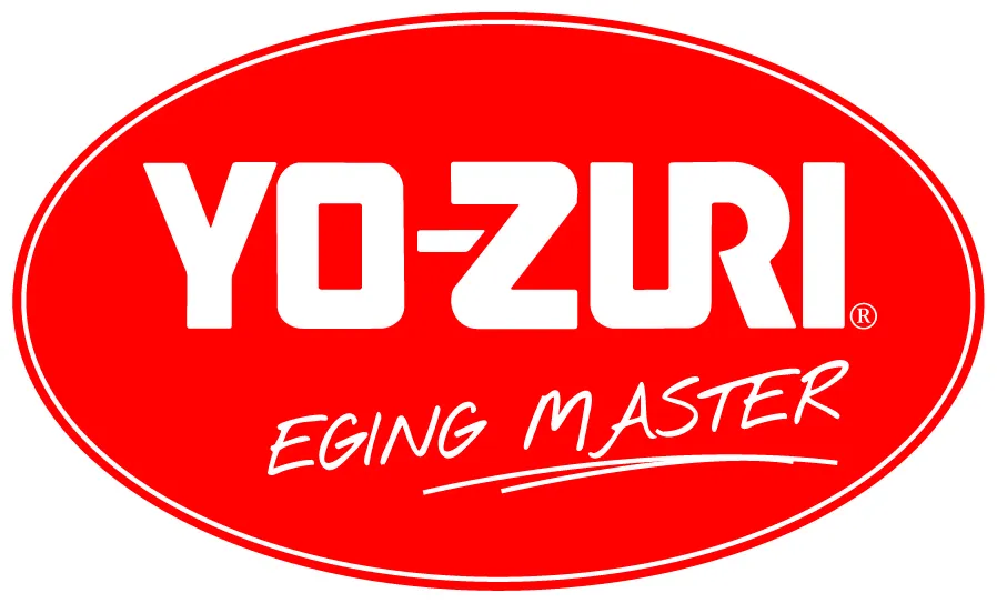 AUTO-COLLANT YO-ZURI EGING MASTER OVALE ROUGE