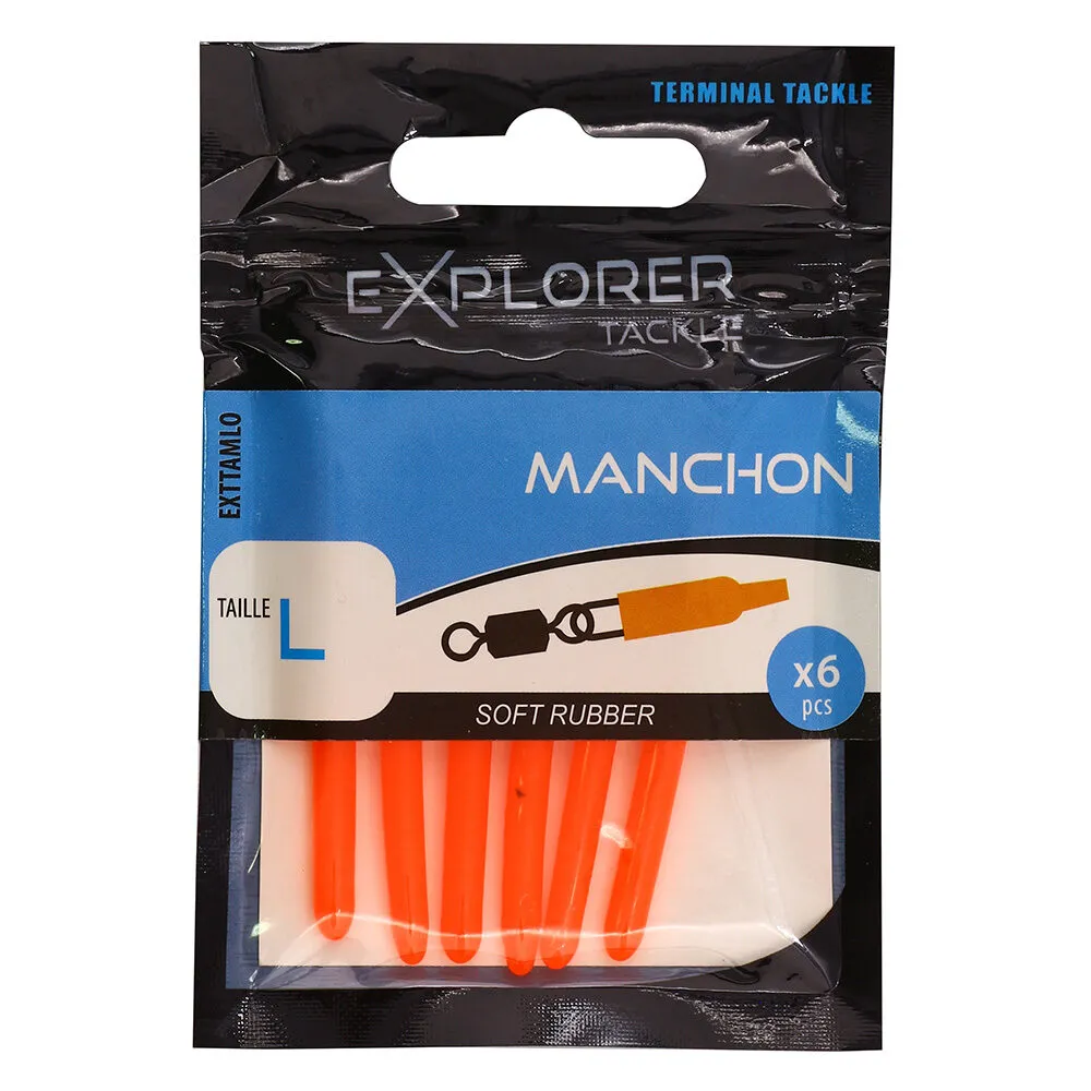 MANCHON DE PROTECTION - ORANGE - x6