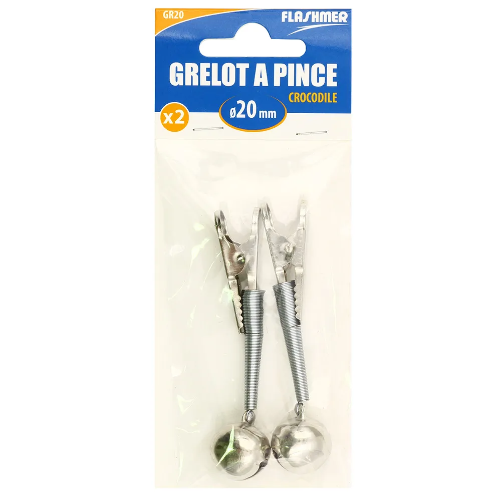 CLIP-ON BELL - NICKEL