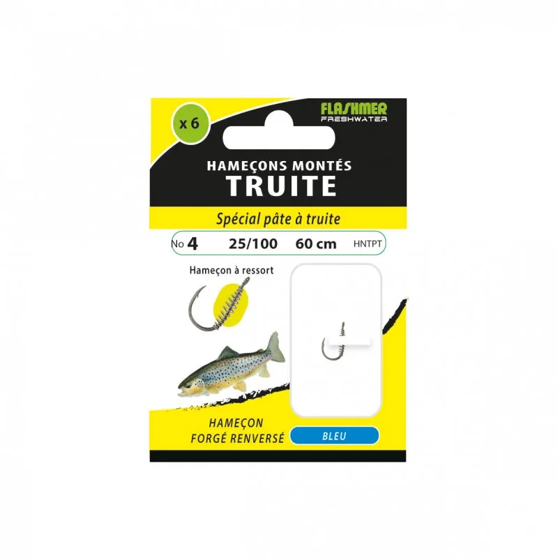PRE-TIED TROUT BAIT HOOKS