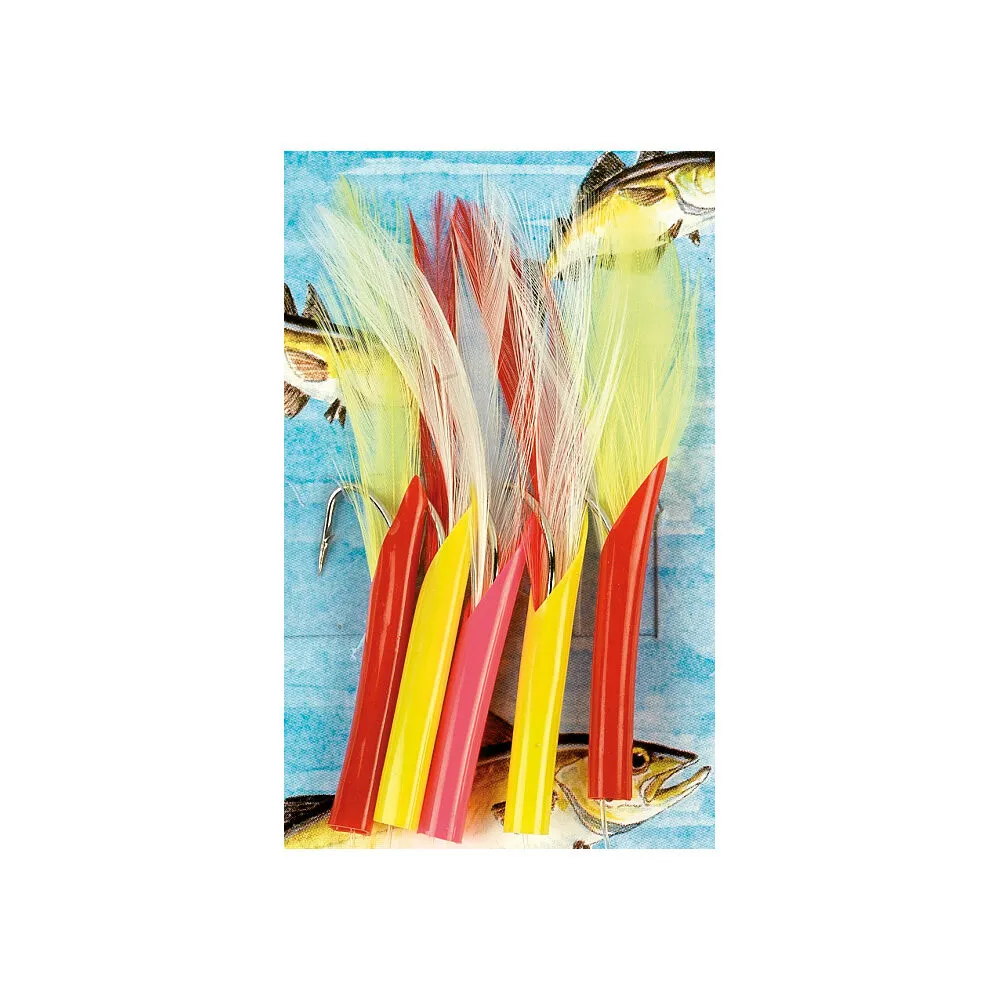 SPECIAL POLLACK RIG - 5 HOOKS