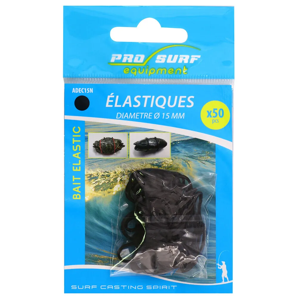 SILICONE ELASTIC BAND - 15 mm diameter - 50-pack