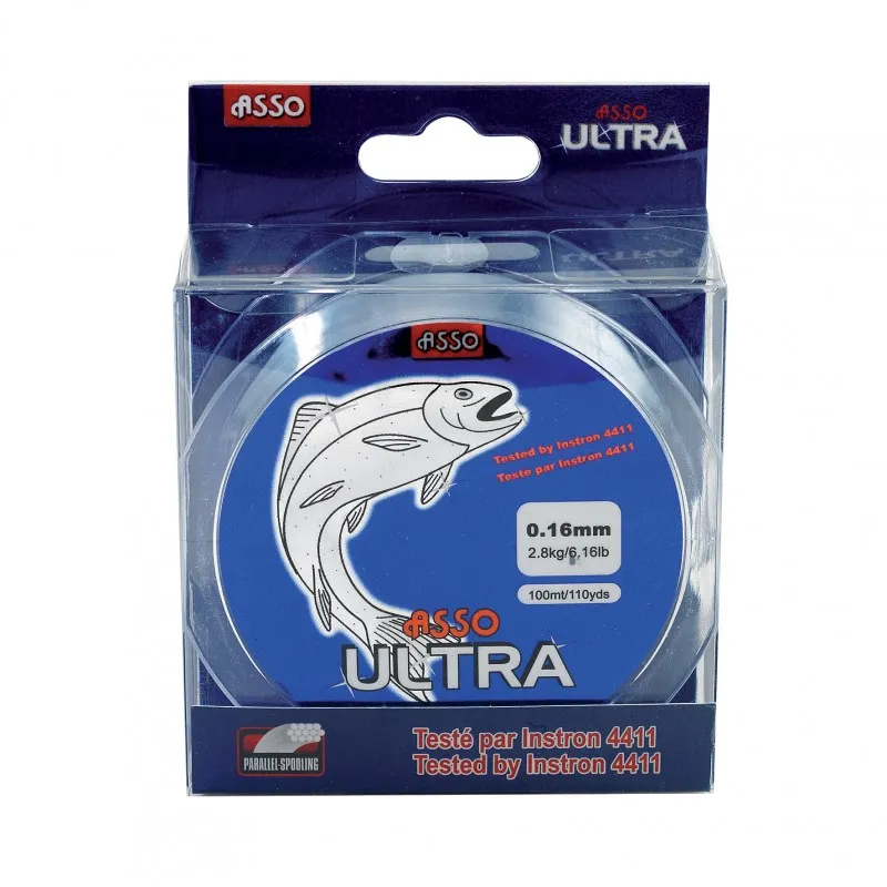 NYLON ULTRA - 25 m - CRISTAL