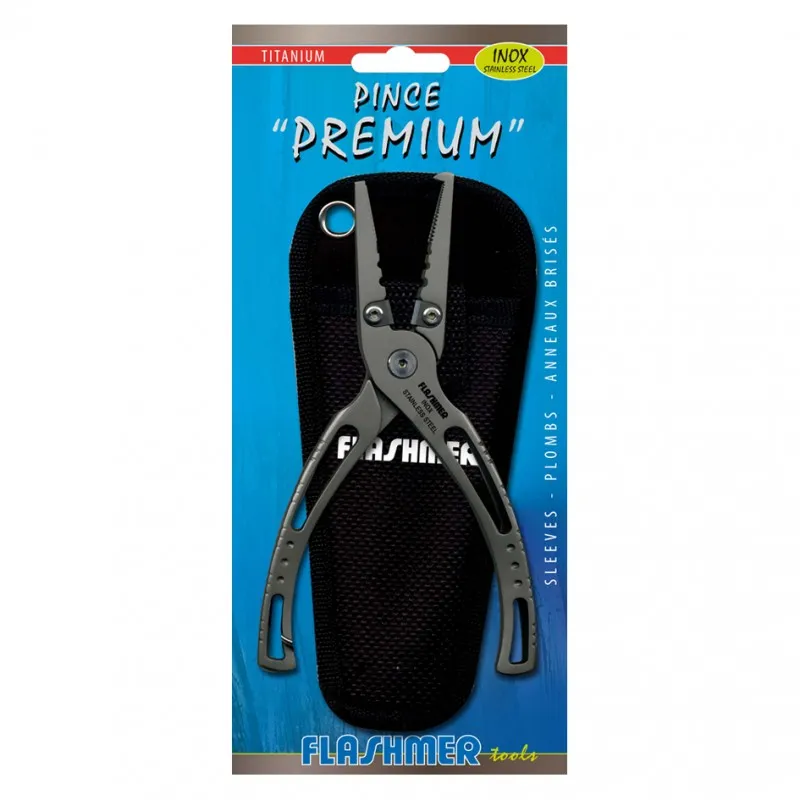 PINCE PREMIUM - 16 CM INOX