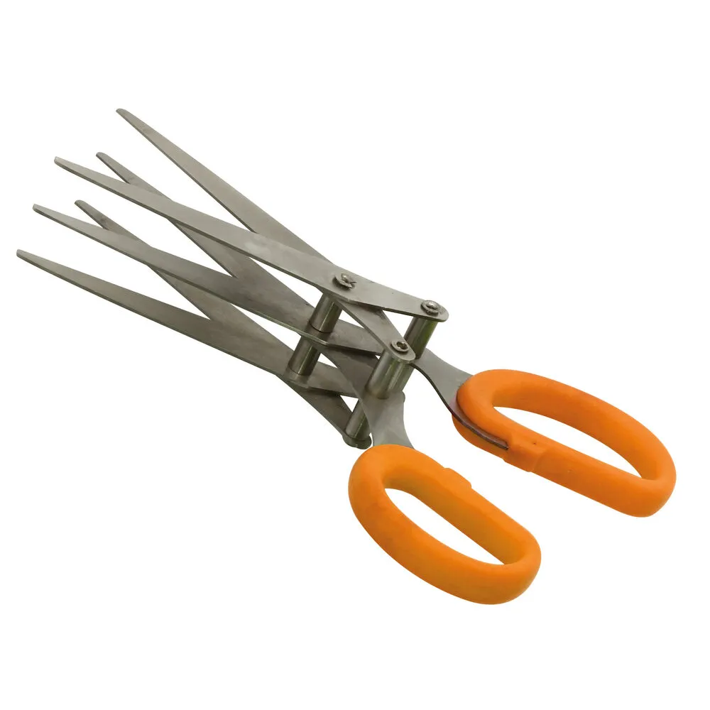 3-BLADE BLUNTEED SCISSORS, 15 mm