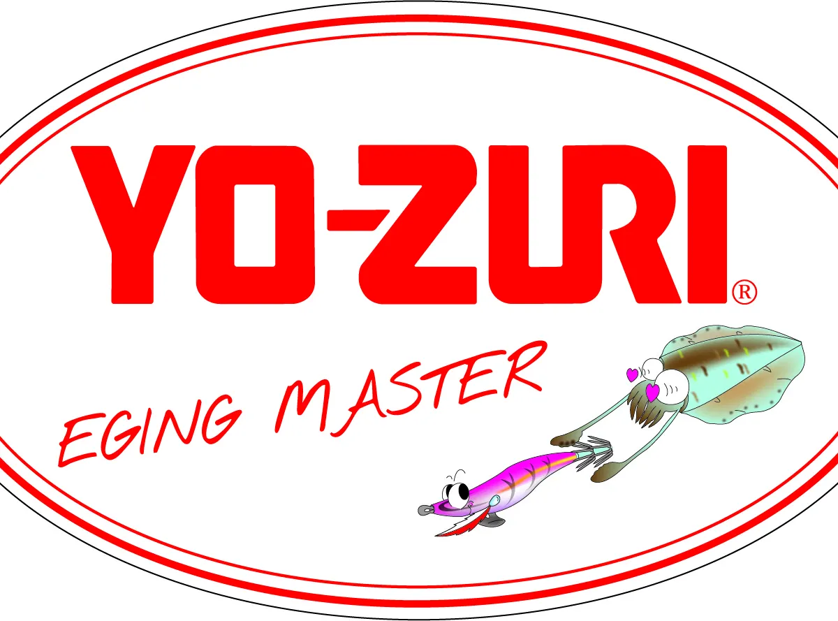 AUTO-COLLANT YO-ZURI EGING MASTER OVALE BLANC