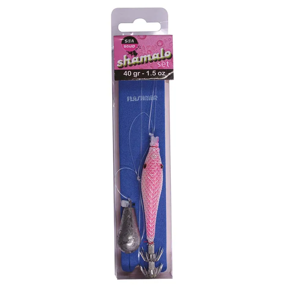 BAS DE LIGNE 1 TURLUTTE SHAMALO 9 cm