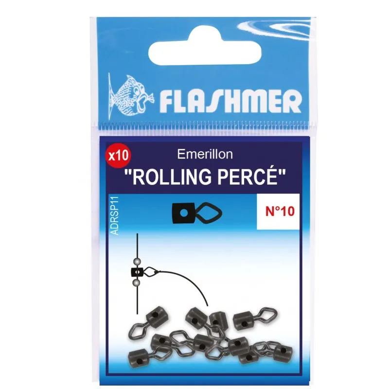 HOLLOW SWIVEL - 10-pack