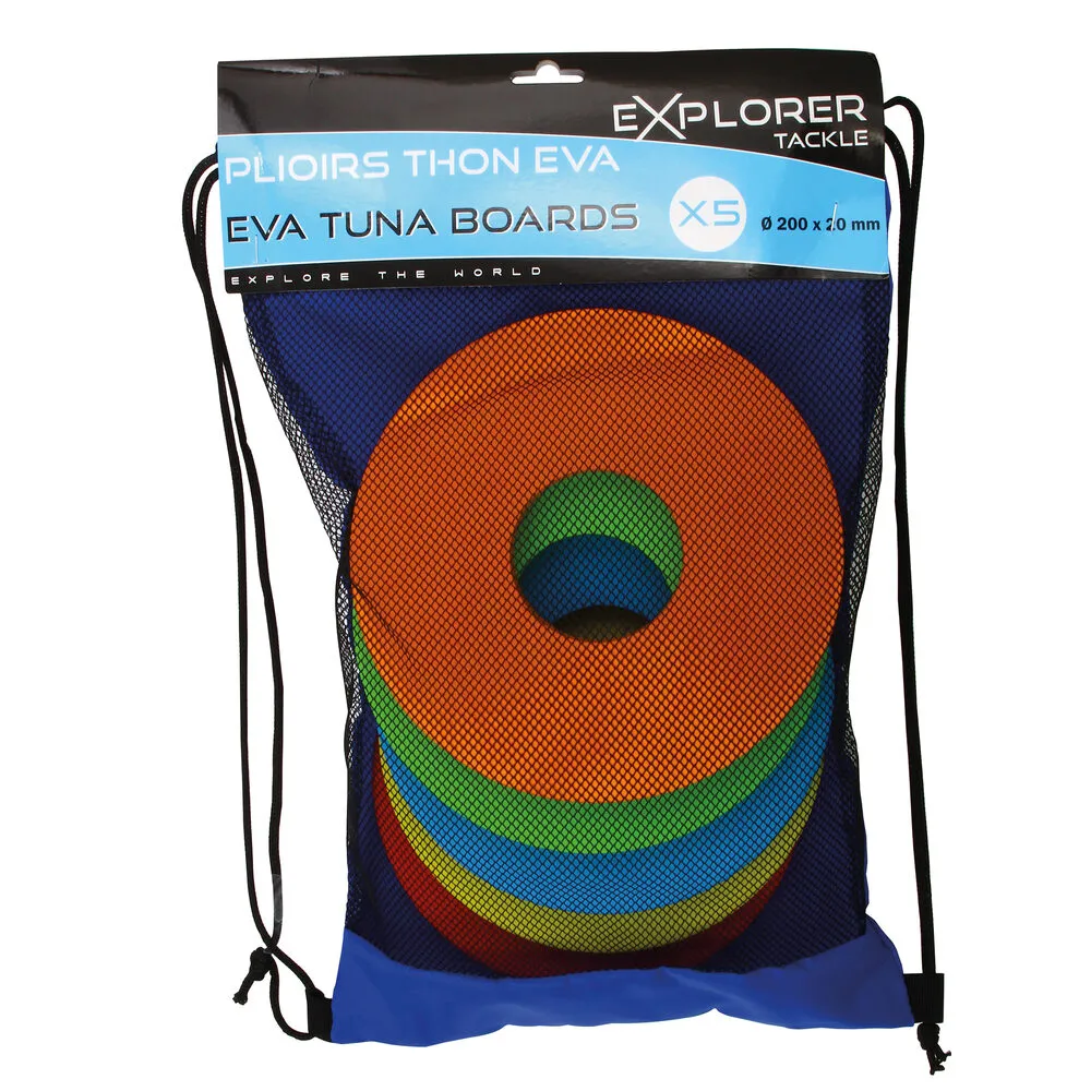 TUNA FISH LINE WINDER - 20 cm diameter x 2 cm thick