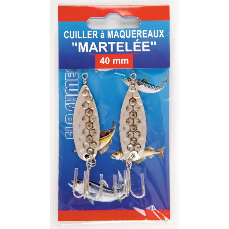 CUILLER A MAQUEREAU MARTELÉE