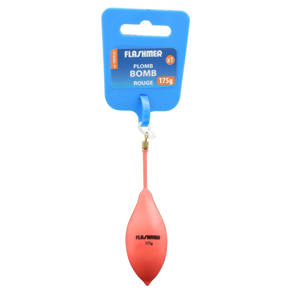 RED FLUORESCENT BOMB SINKER