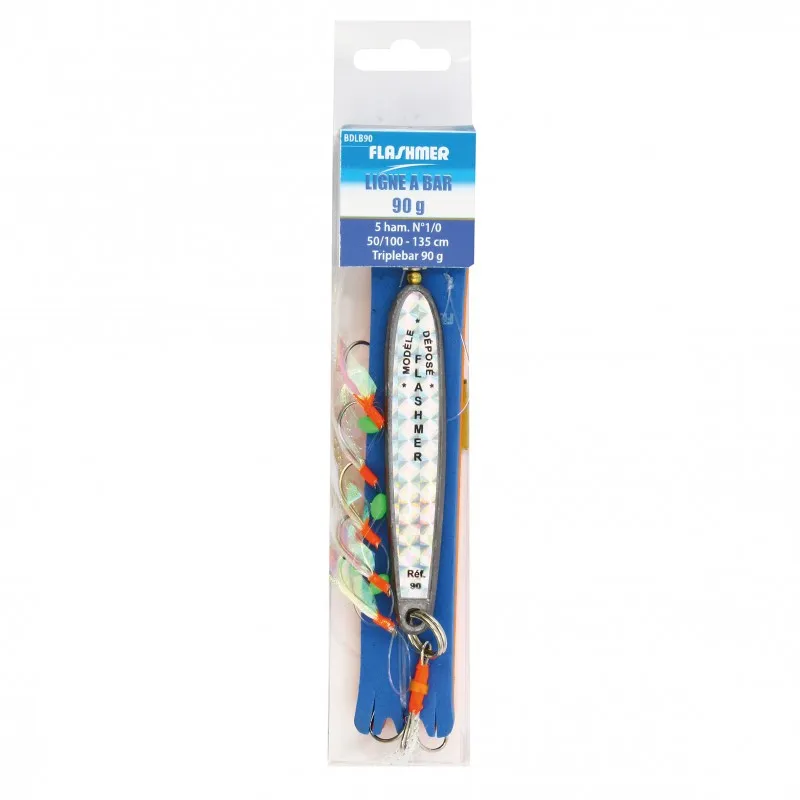RIG - 5 HOOKS SIZE 1/0
