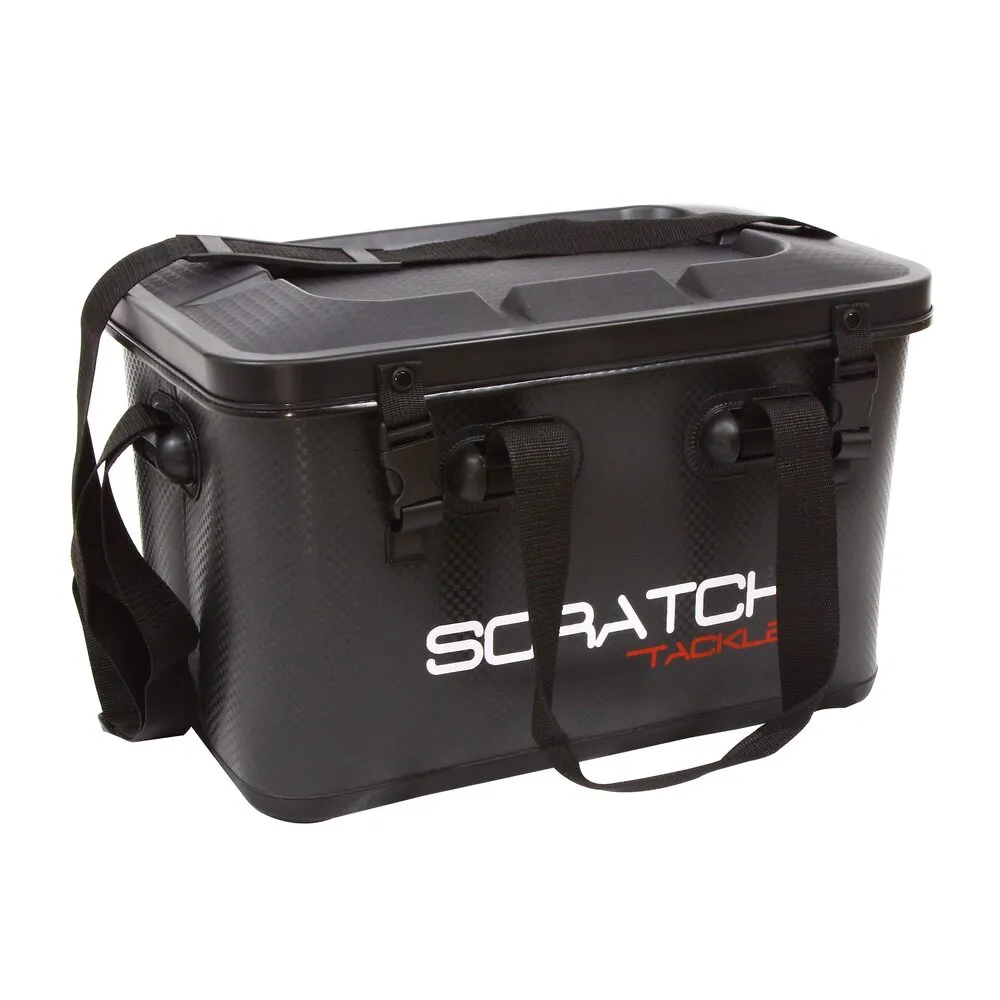 BAKKAN HARD-SIDE SCRATCH TACKLE CARRY BAG - 35 LITERS