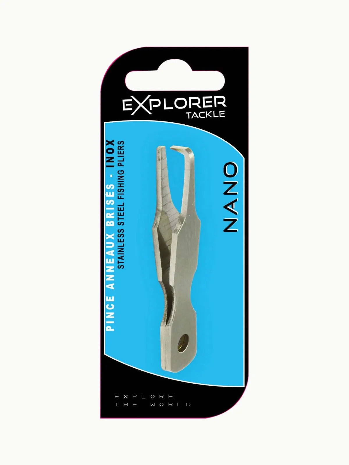 NANO SPLIT RING PLIERS