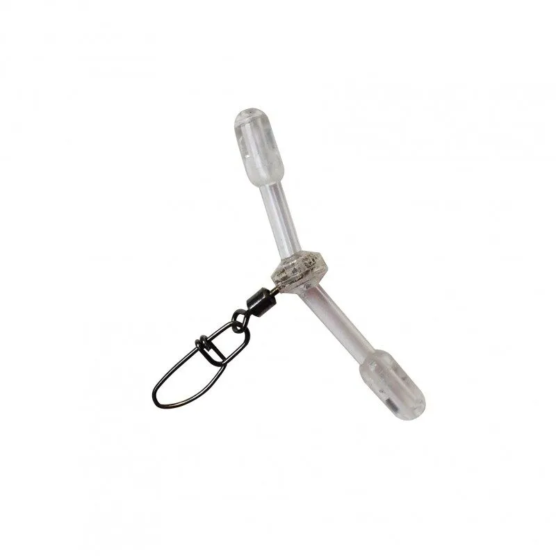 CLEAR PLASTIC ANTI-TANGLE - 3-PACK
