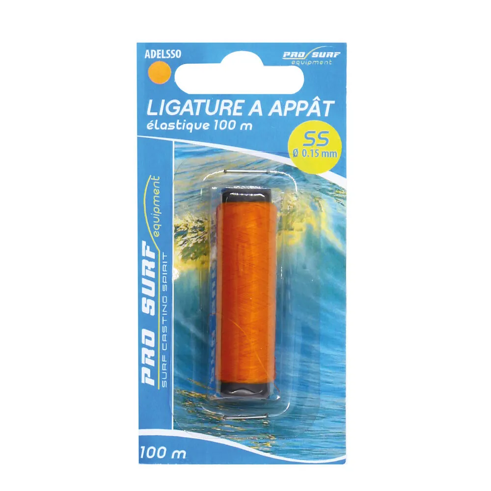 COLORED BAIT ELASTIC LIGATURE - SS - Ø 0.15 mm - 100 m