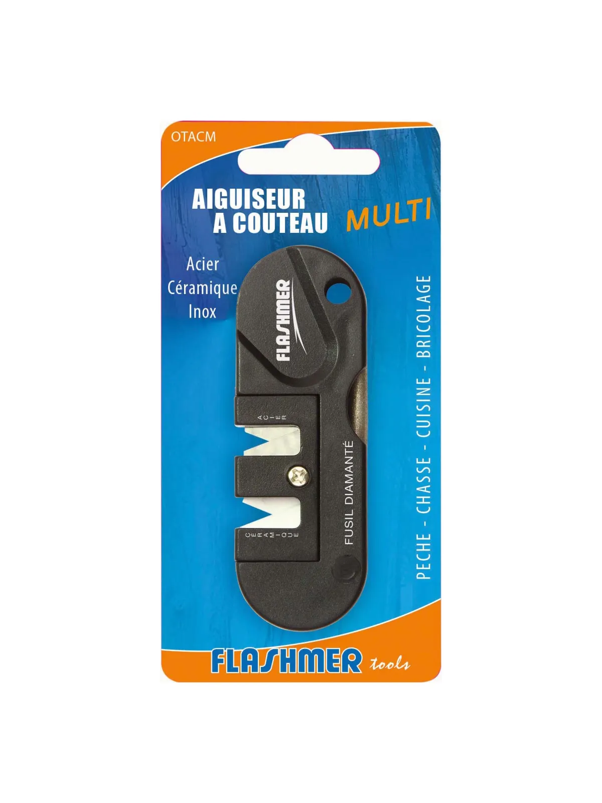 MULTI-PURPOSE KNIFE SHARPENER