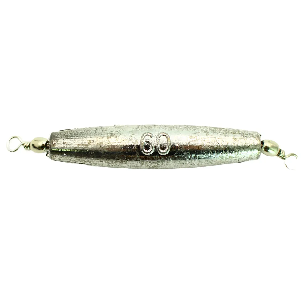 LONG OLIVE SINKER + SWIVEL