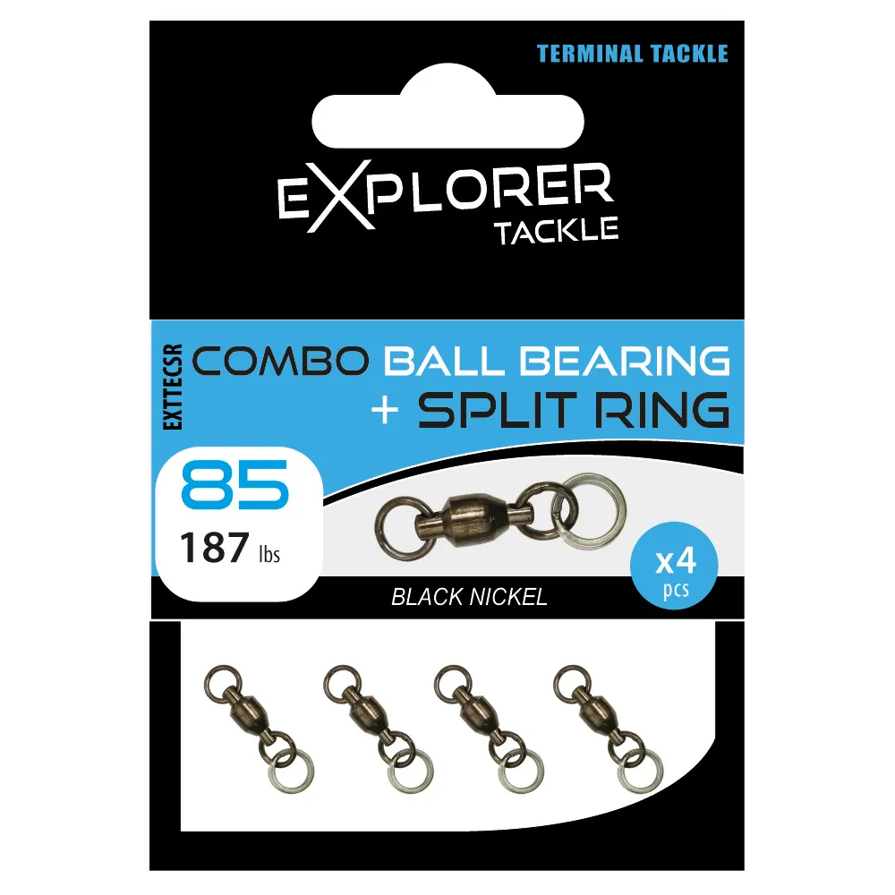 BALL BEARING + SPLIT RING COMBO