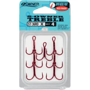 ST-36R TRIPLE MEDIUM RED