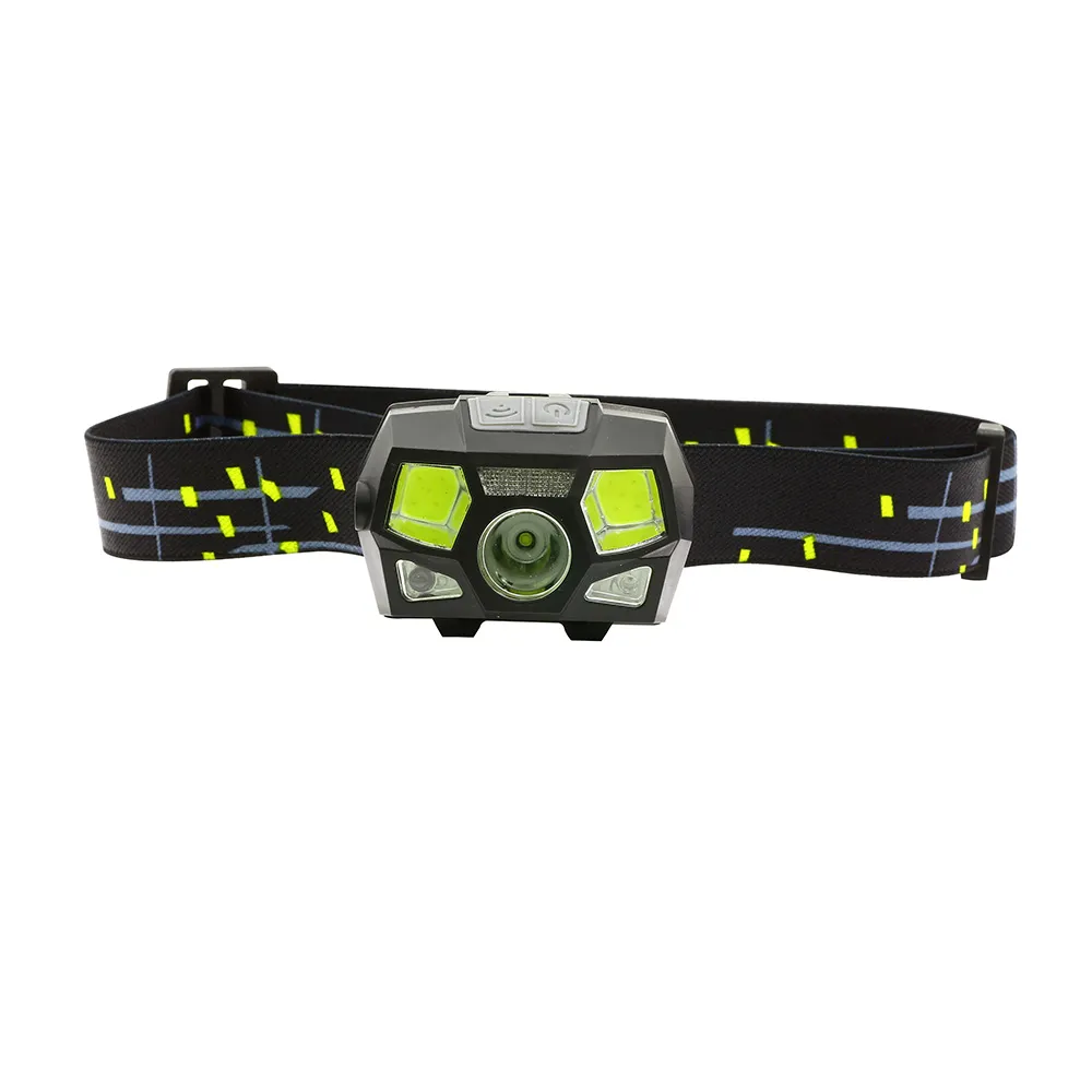PRO SENSO RECHARGEABLE HEADLAMP