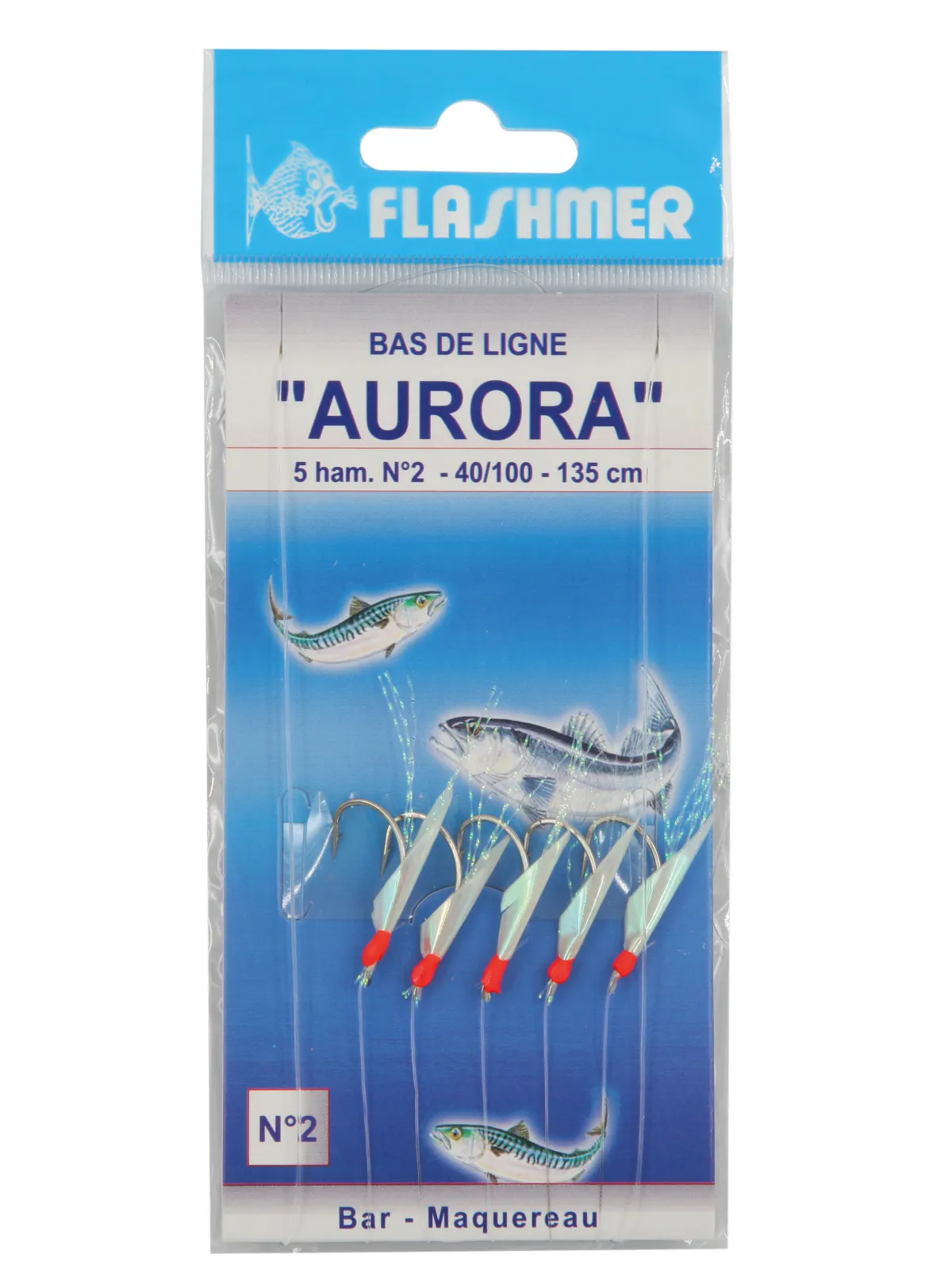 AURORA RIG - 5 HOOKS