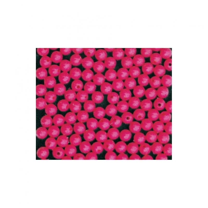 MATTE PINK BEADS (BULK) x1000