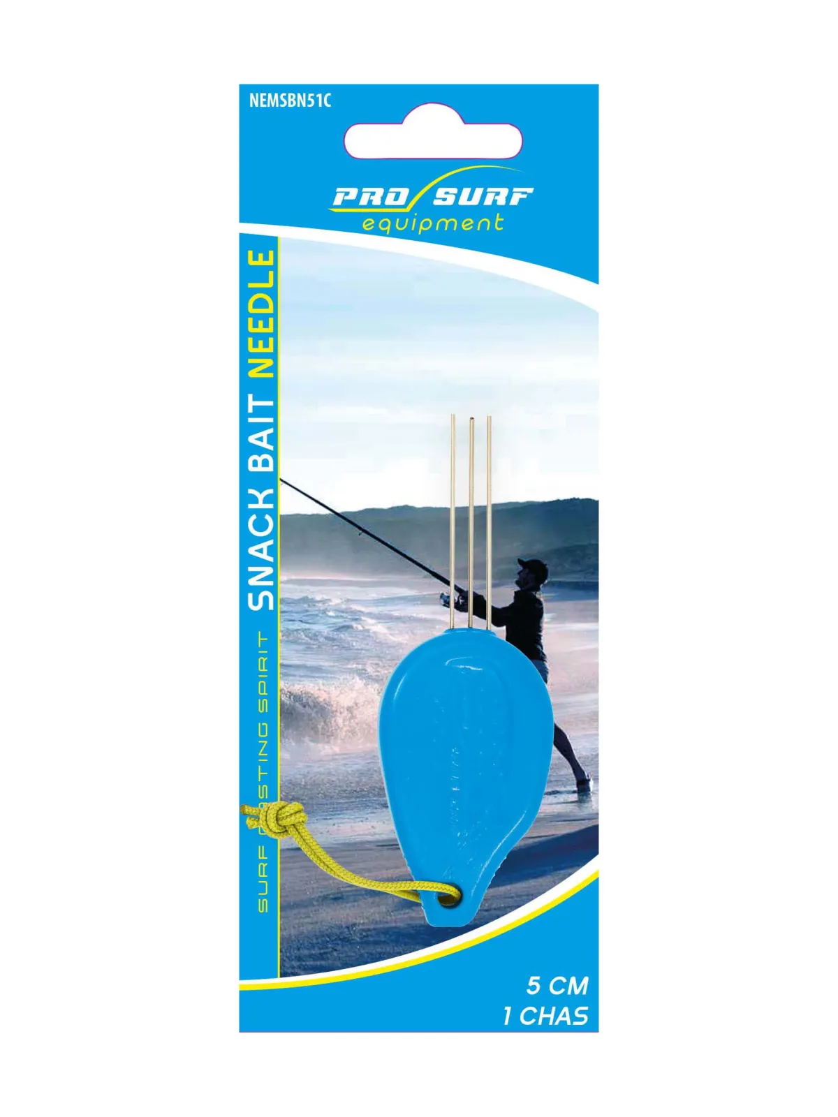 SNACK BAIT NEEDLE - RODS + HOLLOW NEEDLE