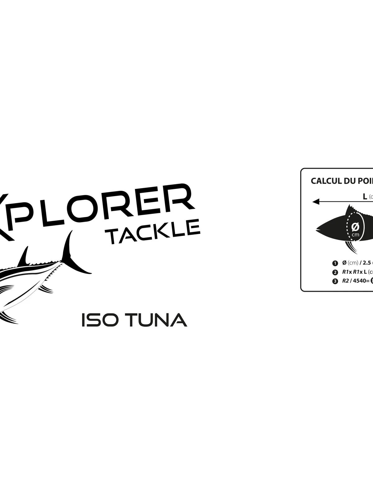 SAC A POISSON ISO TUNA