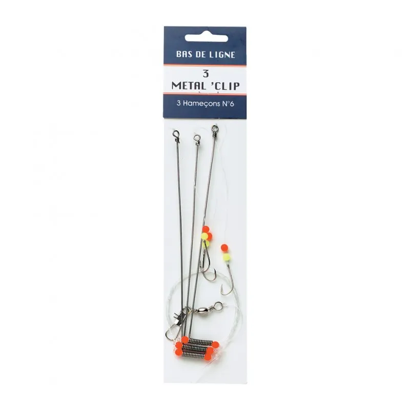 METAL CLIP RIG BOTTOM STRIP
