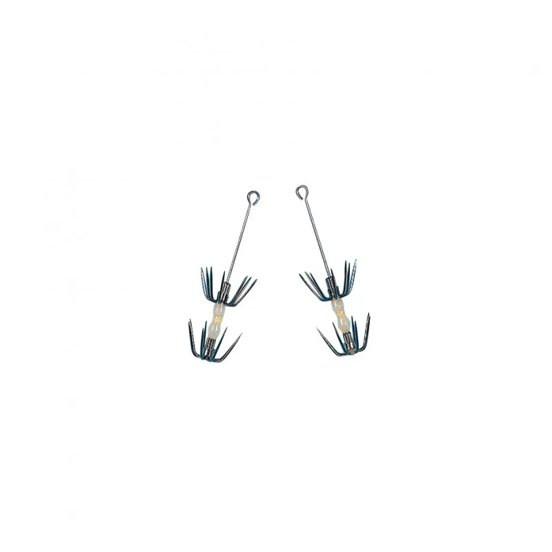 TURLUTTE DOUBLE GRAPPIN - 6 cm