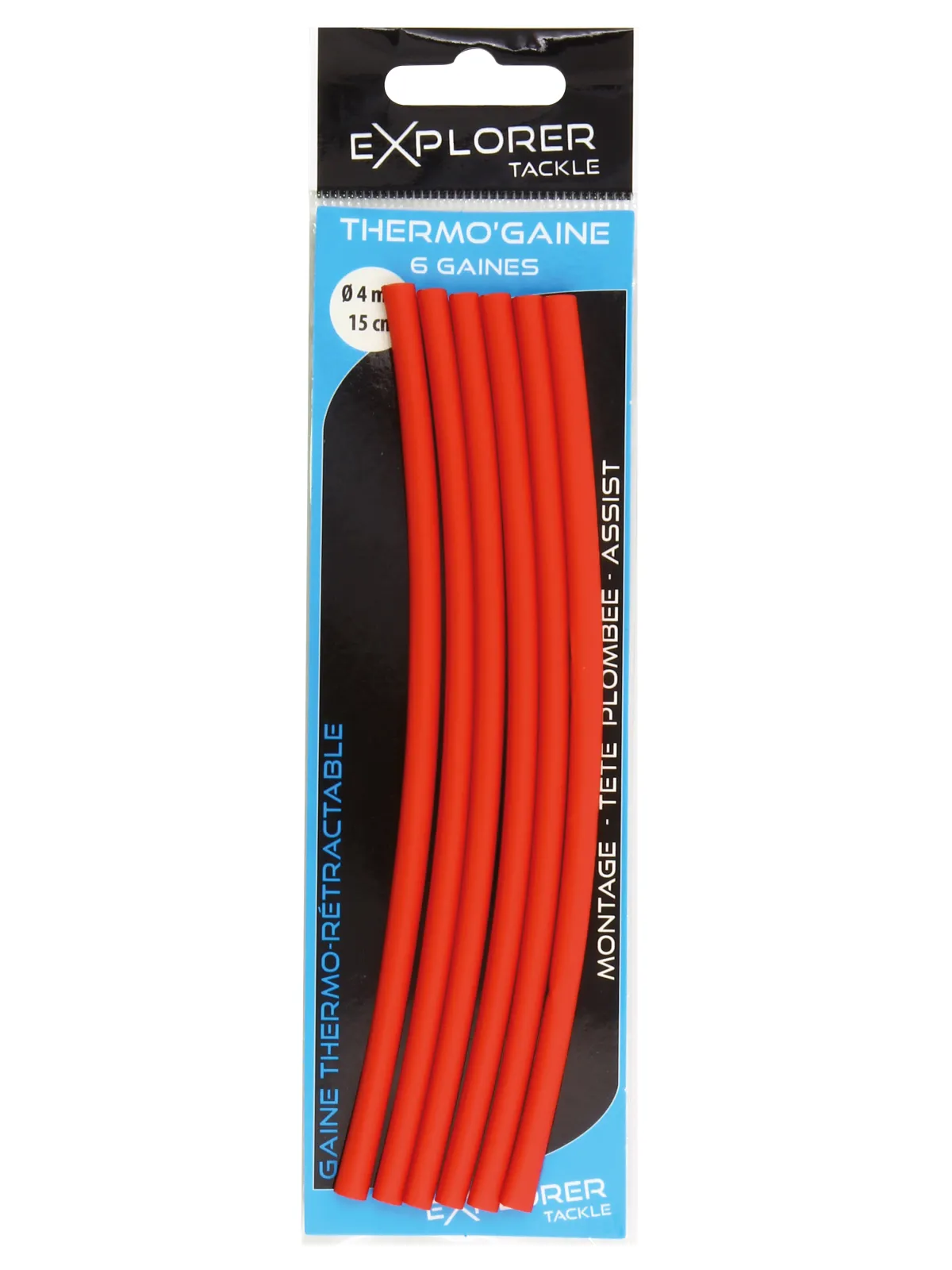 RED HEAT SLEEVE 15 cm - 6-pack