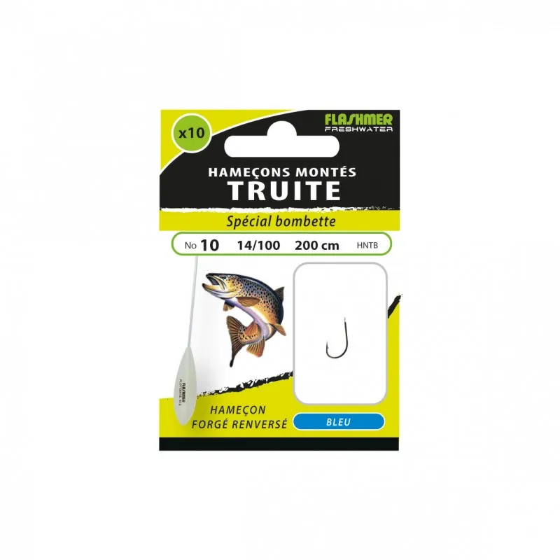 BOMBETTE PRE-TIED TROUT HOOK