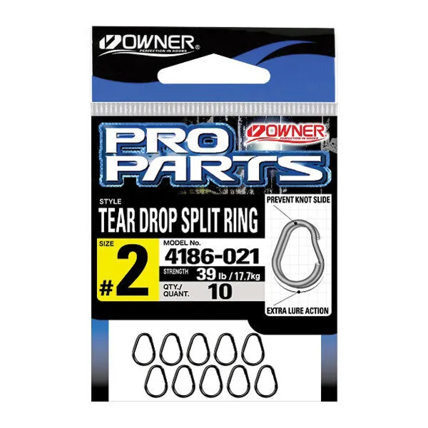 TEAR DROP SPLIT RING - OWNER