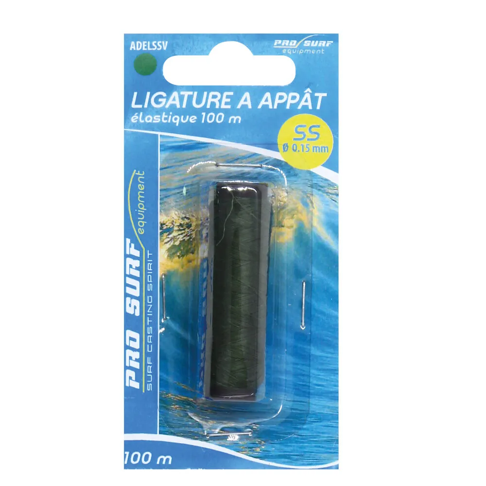 COLORED BAIT ELASTIC LIGATURE - SS - Ø 0.15 mm - 100 m