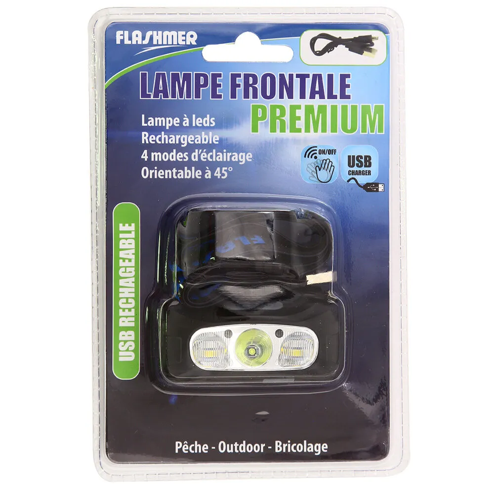 SENSO PREMIUM RECHARGEABLE HEADLAMP