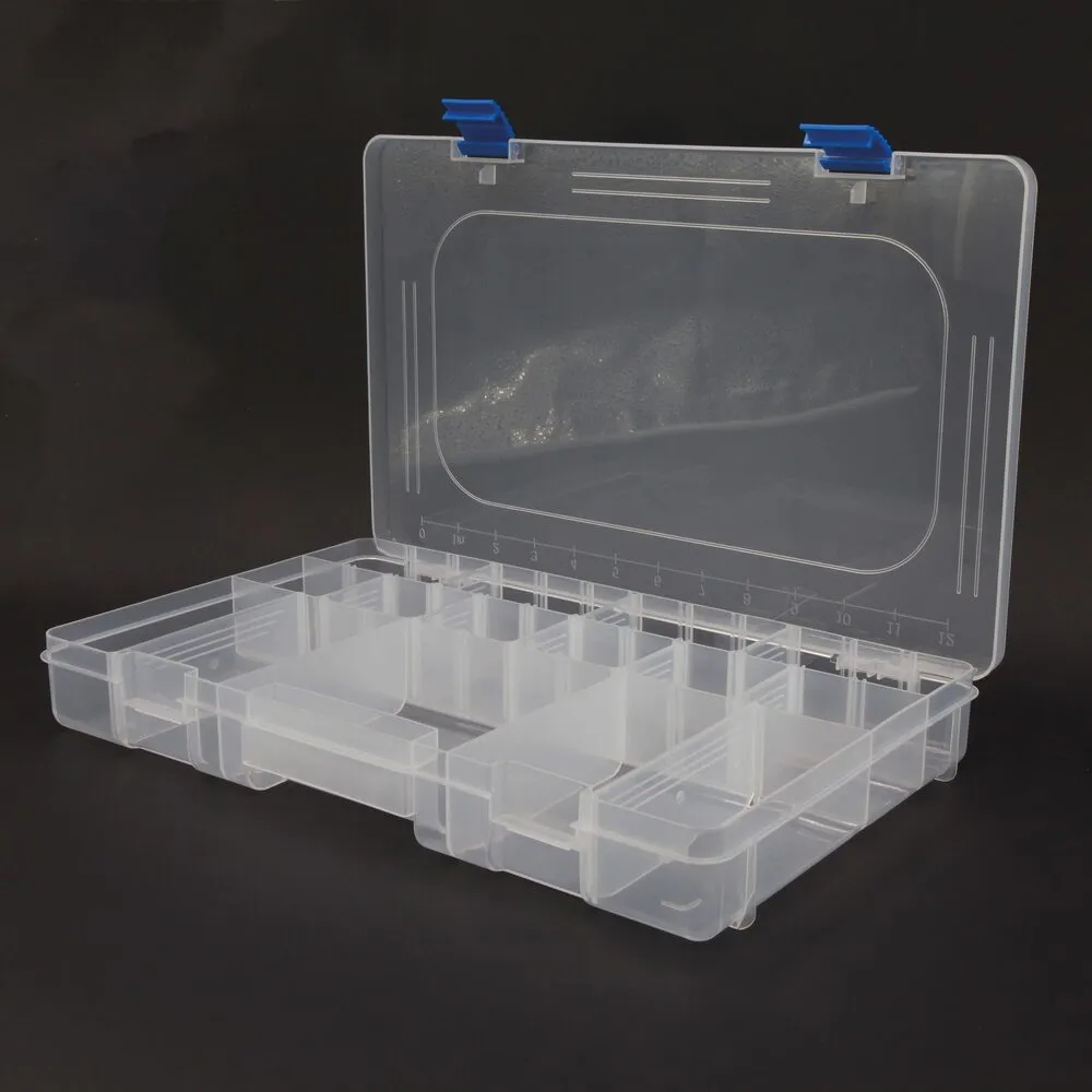 BOITE DE RANGEMENT EN PLASTIQUE - SERIE STANDARD
