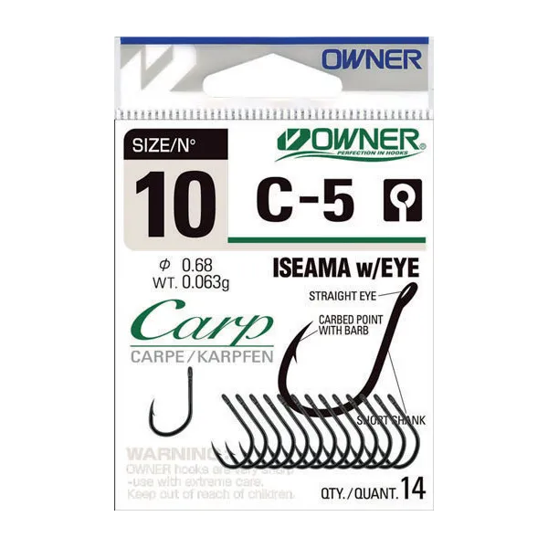 C-5 ISEAMA WITH EYELETS