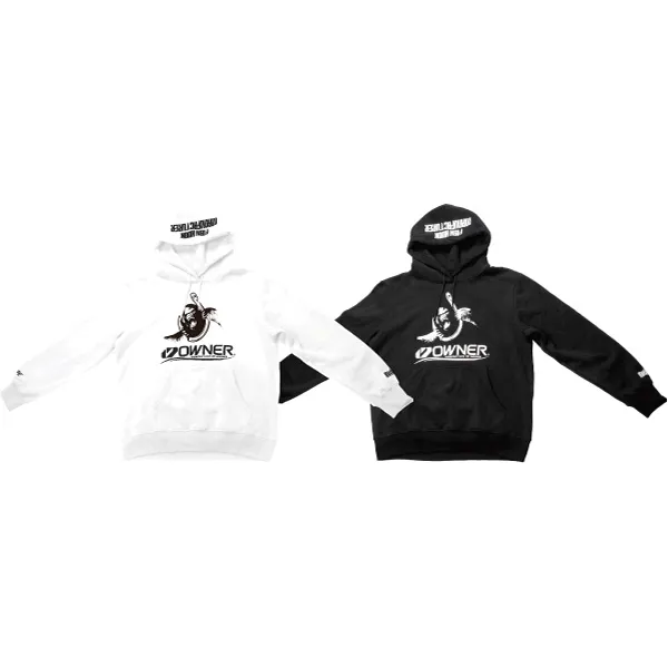 BE STRONG HOODY - WHITE